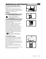 Preview for 8 page of Electrolux EUC3403 Instruction Book