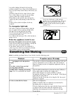 Preview for 9 page of Electrolux EUC3403 Instruction Book