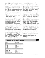 Preview for 11 page of Electrolux EUC3403 Instruction Book