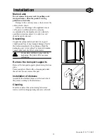 Preview for 12 page of Electrolux EUC3403 Instruction Book