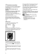 Preview for 14 page of Electrolux EUF 2320 Instruction Book