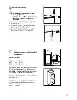 Preview for 15 page of Electrolux EUF 2320 Instruction Book