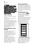 Preview for 10 page of Electrolux EUF 23292 W User Manual