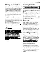 Preview for 11 page of Electrolux EUF 23292 W User Manual