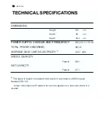 Preview for 16 page of Electrolux EUF 23292 W User Manual