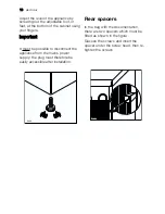 Preview for 18 page of Electrolux EUF 23292 W User Manual