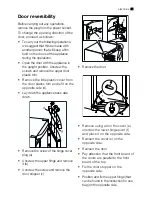 Preview for 21 page of Electrolux EUF 23292 W User Manual