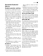 Preview for 23 page of Electrolux EUF 23292 W User Manual