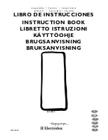 Preview for 1 page of Electrolux EUF 23800 Instruction Book