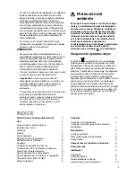 Preview for 3 page of Electrolux EUF 23800 Instruction Book