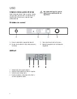 Preview for 4 page of Electrolux EUF 23800 Instruction Book