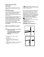 Preview for 9 page of Electrolux EUF 23800 Instruction Book