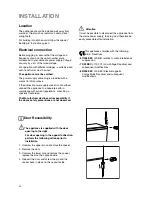 Preview for 20 page of Electrolux EUF 23800 Instruction Book