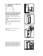 Preview for 21 page of Electrolux EUF 23800 Instruction Book