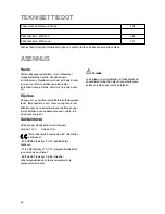 Preview for 44 page of Electrolux EUF 23800 Instruction Book