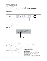 Preview for 64 page of Electrolux EUF 23800 Instruction Book