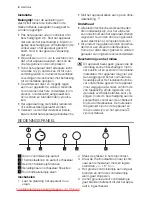 Preview for 4 page of Electrolux EUF10003W User Manual