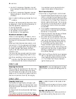 Preview for 16 page of Electrolux EUF10003W User Manual