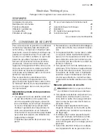 Preview for 23 page of Electrolux EUF10003W User Manual