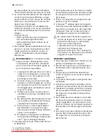 Preview for 24 page of Electrolux EUF10003W User Manual