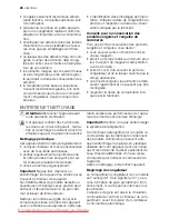 Preview for 28 page of Electrolux EUF10003W User Manual