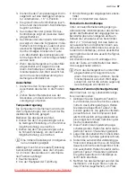 Preview for 37 page of Electrolux EUF10003W User Manual