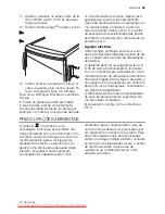 Preview for 55 page of Electrolux EUF10003W User Manual