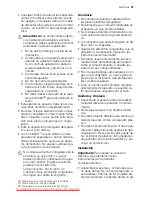 Preview for 57 page of Electrolux EUF10003W User Manual