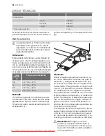 Preview for 64 page of Electrolux EUF10003W User Manual