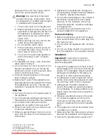 Preview for 13 page of Electrolux EUF12800 User Manual