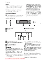 Preview for 14 page of Electrolux EUF12800 User Manual