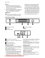 Preview for 44 page of Electrolux EUF12800 User Manual