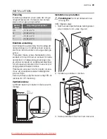 Preview for 49 page of Electrolux EUF12800 User Manual