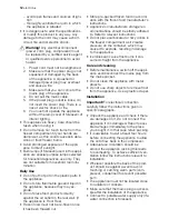 Preview for 12 page of Electrolux EUF14700 User Manual