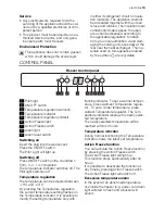 Preview for 13 page of Electrolux EUF14700 User Manual