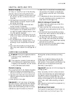 Preview for 15 page of Electrolux EUF14700 User Manual