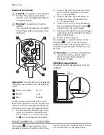 Preview for 18 page of Electrolux EUF14700 User Manual