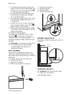 Preview for 10 page of Electrolux EUF14810 User Manual