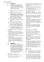 Preview for 4 page of Electrolux EUF1900FW User Manual