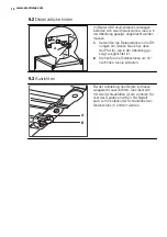 Preview for 14 page of Electrolux EUF1900FW User Manual