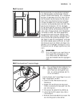 Preview for 15 page of Electrolux EUF1900FW User Manual