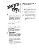 Preview for 28 page of Electrolux EUF1900FW User Manual