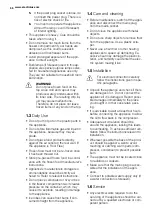 Preview for 56 page of Electrolux EUF1900FW User Manual