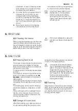 Preview for 59 page of Electrolux EUF1900FW User Manual