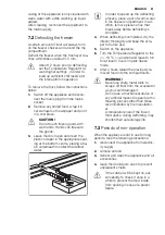 Preview for 61 page of Electrolux EUF1900FW User Manual