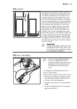 Preview for 65 page of Electrolux EUF1900FW User Manual