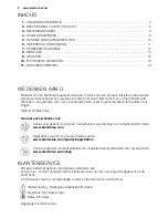 Preview for 2 page of Electrolux EUF2042AOW User Manual