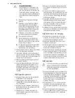 Preview for 4 page of Electrolux EUF2042AOW User Manual