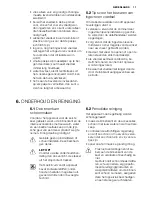 Preview for 11 page of Electrolux EUF2042AOW User Manual