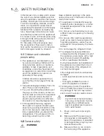 Preview for 21 page of Electrolux EUF2042AOW User Manual